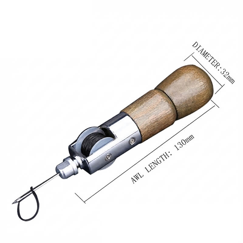 Leather Stitching Awl Hand Sewing Tool Set High Carbon Steel – Babylon Leather - Babylon LeatherBabylon LeatherXH52-Leather Stitching Awl