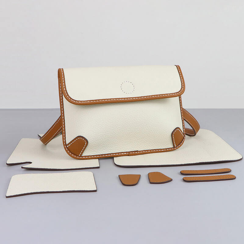 Leather Supreme Crossbody Bag DIY Kit – Babylon Leather - Babylon LeatherBabylon LeatherSY90 - White