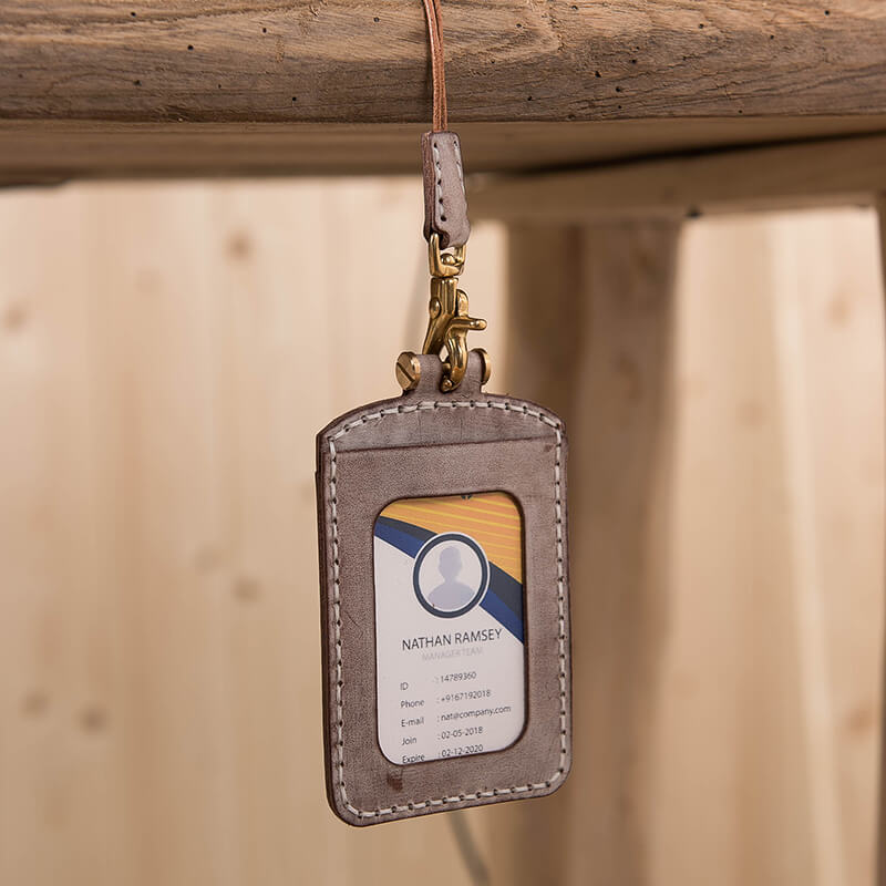 Leather Work Card Holder DIY Kit – Babylon Leather - Babylon LeatherBabylon LeatherLZ23 - Coffee - Fog Wax Leather