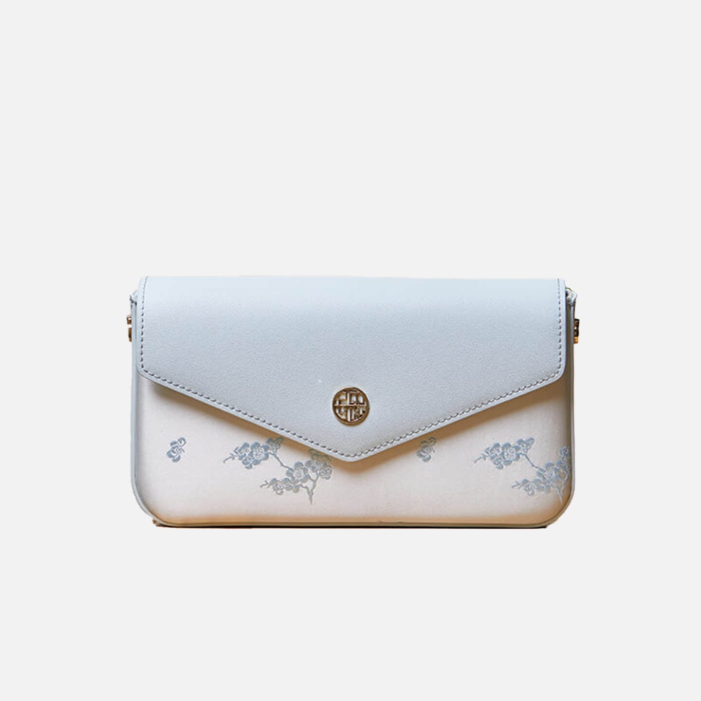 Letter of Light Leather and Silk Crossbody Bag – Babylon Leather - Babylon LeatherBabylon LeatherTX164-Blue