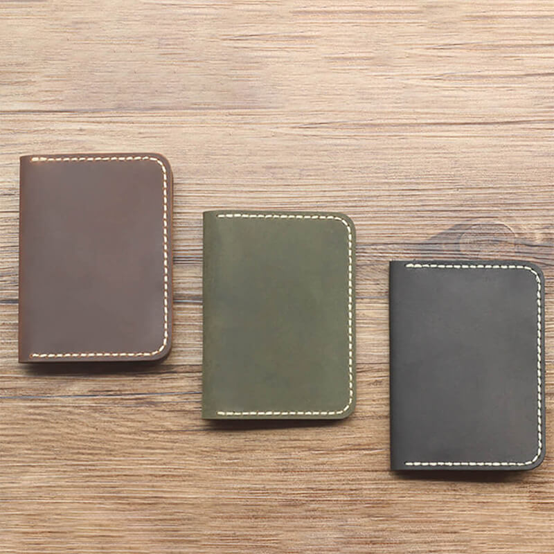 License Wallet with Photo Fog Wax Leather DIY Kit – Babylon Leather - Babylon LeatherBabylon LeatherCY55-Brown