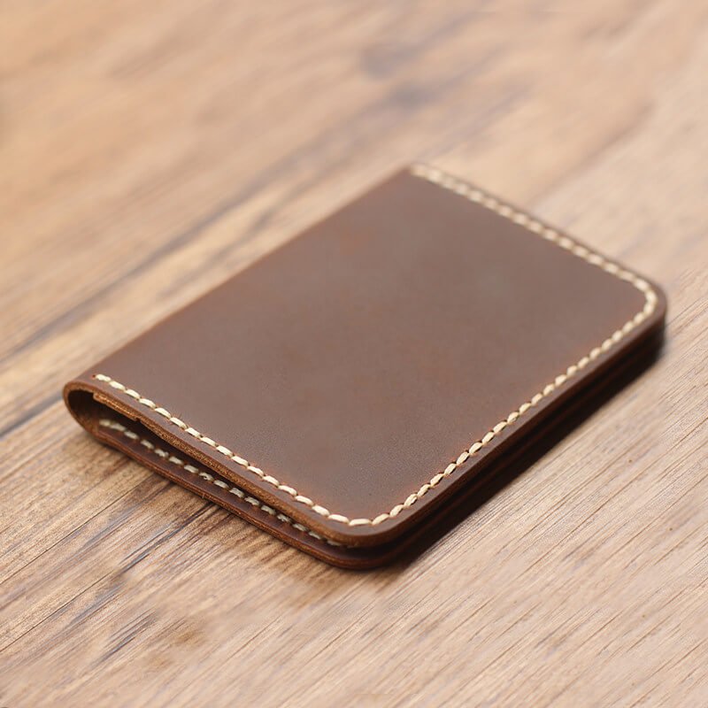 License Wallet with Photo Fog Wax Leather DIY Kit – Babylon Leather - Babylon LeatherBabylon LeatherCY55-Brown