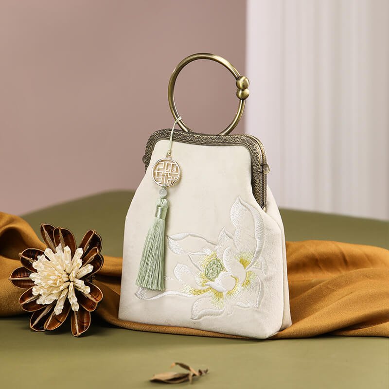 Light Within Leather and Silk Crossbody Handbag – Babylon Leather - Babylon LeatherBabylon LeatherTX138-White