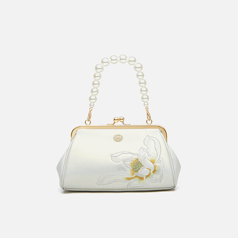 Light Within Leather and Silk Handbag – Babylon Leather - Babylon LeatherBabylon LeatherTX136-White
