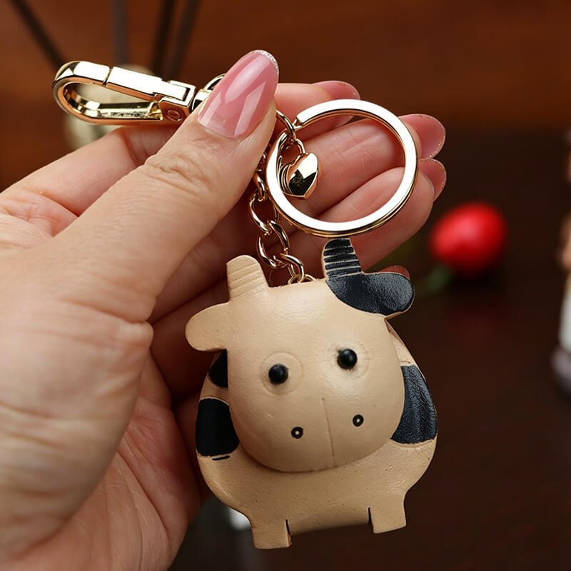 Little Calf Leather Bag Charm – Babylon Leather - Babylon LeatherBabylon LeatherLLZ75-Leather Cord Style-Original