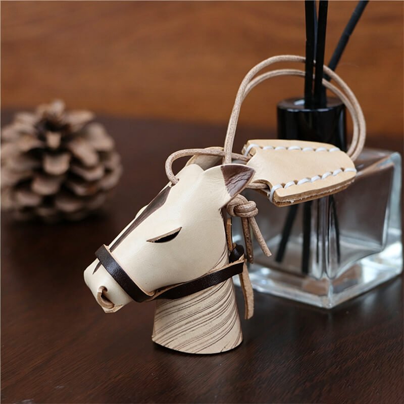 Little Horse Leather Bag Charm – Babylon Leather - Babylon LeatherBabylon LeatherLLZ131-Original-Leather Cord
