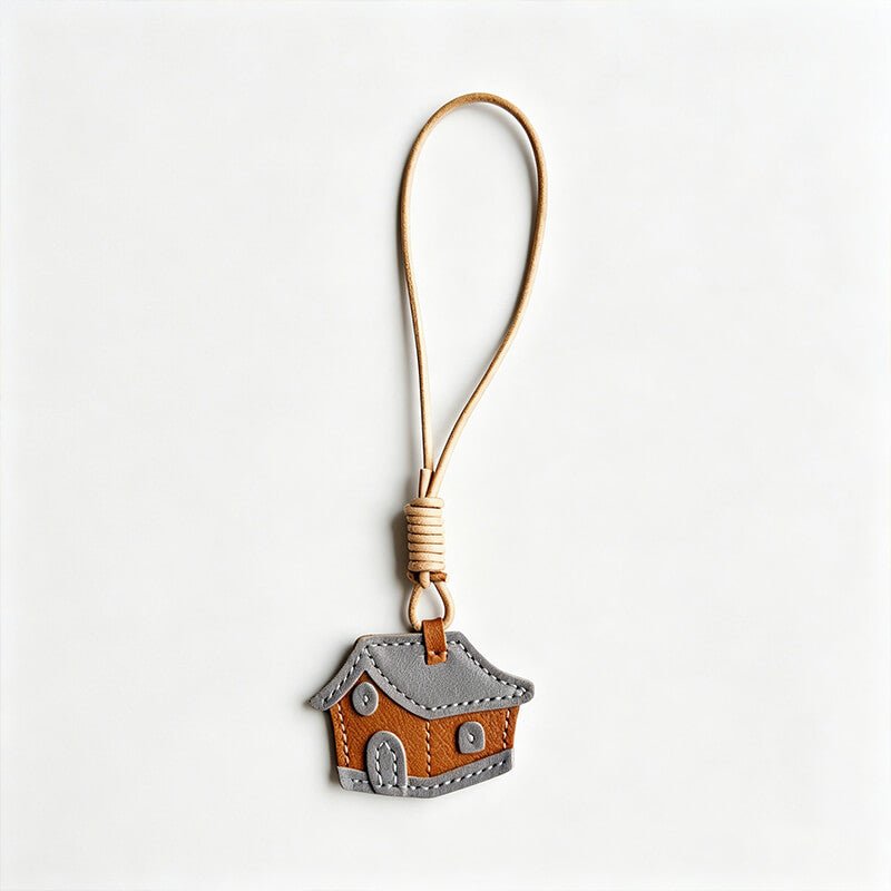 Little House Leather Keychain DIY Kit – Babylon Leather - Babylon LeatherBabylon LeatherSG33-Grey