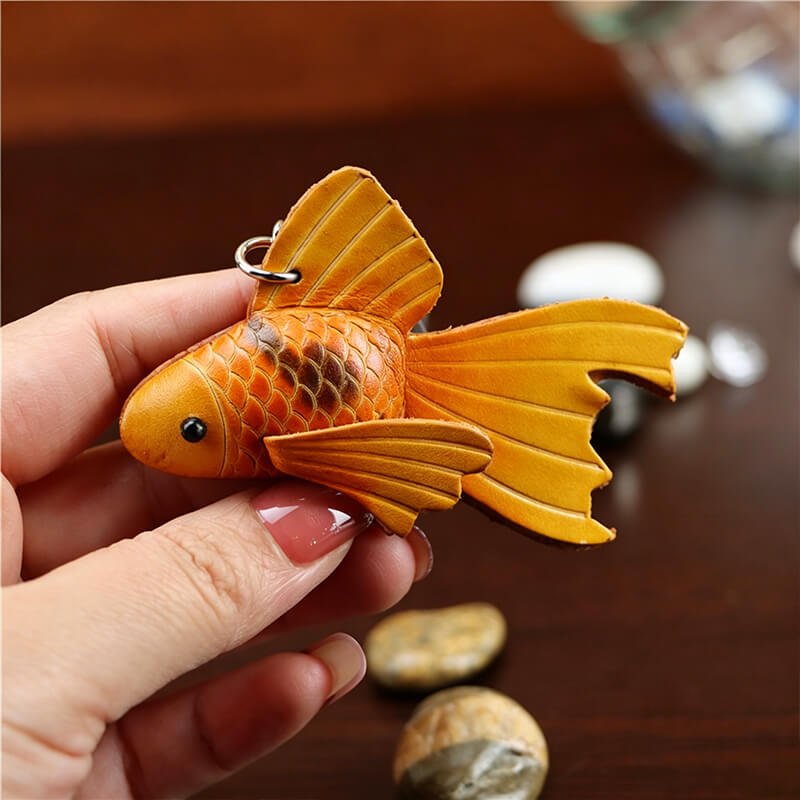 Little Lamb Leather Bag Charm – Babylon Leather - Babylon LeatherBabylon LeatherLLZ05-1-Yellow