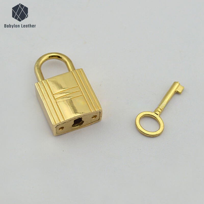 Lock and Key Hardware - Decorative Bag Accessories(1 Pack) - Babylon LeatherBabylon LeatherPL - 003 - 1 Pack