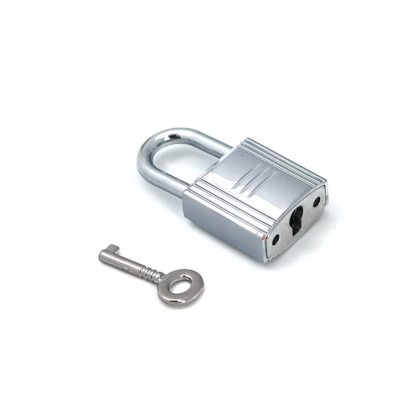 Lock and Key Hardware - Decorative Bag Accessories(1 Pack) - Babylon LeatherBabylon LeatherPL - 003 - 1 Pack - Silver