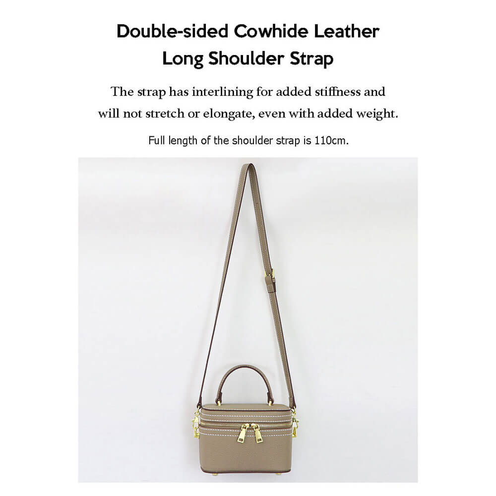 Lunch Handbag DIY Leather Kit – Babylon Leather - Babylon LeatherBabylon LeatherSY103 - Khaki - White