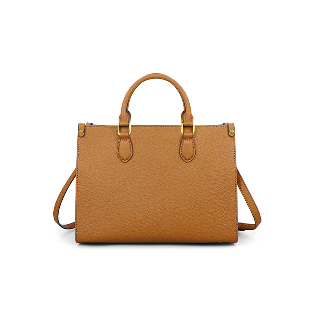 Lychee Leather Tote DIY Kit – Babylon Leather - Babylon LeatherBabylon LeatherSY80 - Khaki - Color - Matched