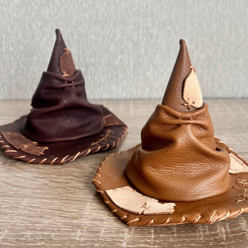 Magic Hat Design Ornament DIY Kit – Babylon Leather - Babylon LeatherBabylon LeatherSG08-Brown