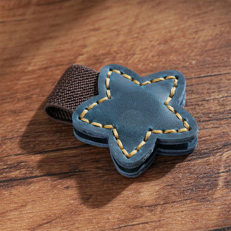 Magnetic Leather Page Marker Bookmark – Babylon Leather - Babylon LeatherBabylon LeatherAN11-Blue