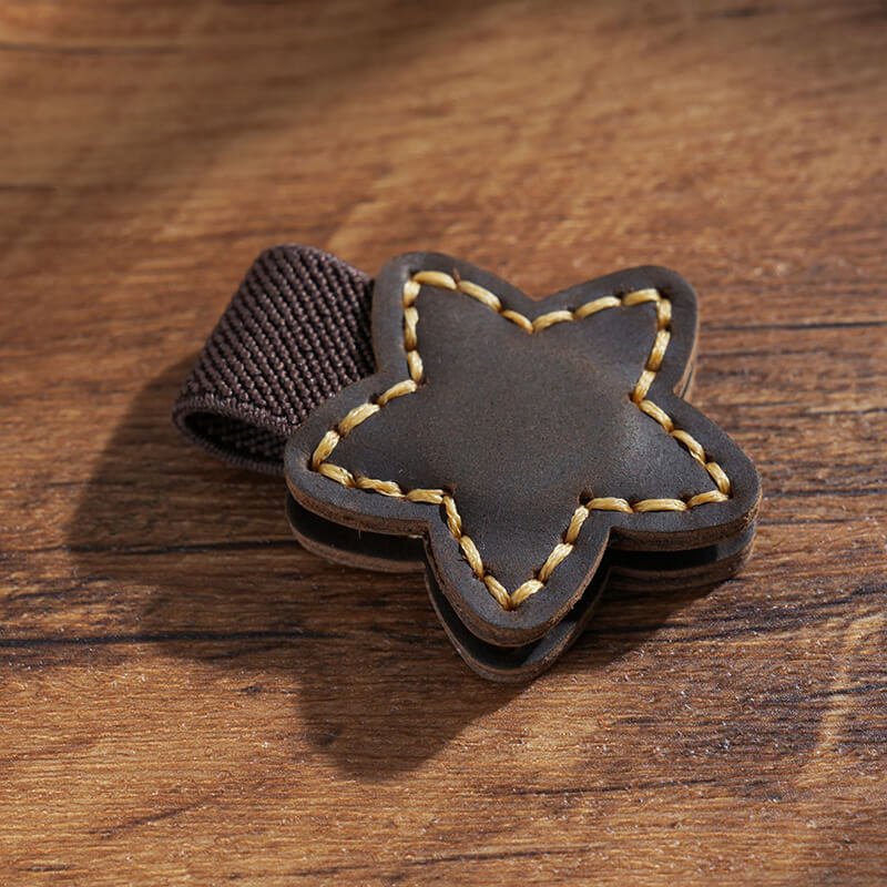 Magnetic Leather Page Marker Bookmark – Babylon Leather - Babylon LeatherBabylon LeatherAN11-Coffee