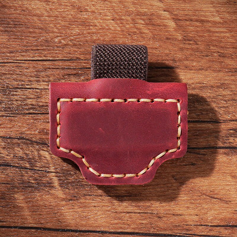 Magnetic Leather Pen Clip Bookmark – Babylon Leather - Babylon LeatherBabylon LeatherAN10-Wine Red