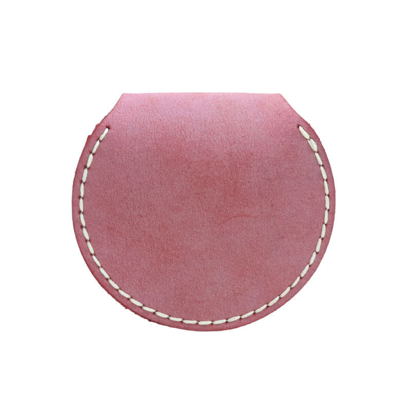 Magnetic Round Storage Box Fog Wax Leather DIY Kit – Babylon Leather - Babylon LeatherBabylon LeatherCY20-Pink