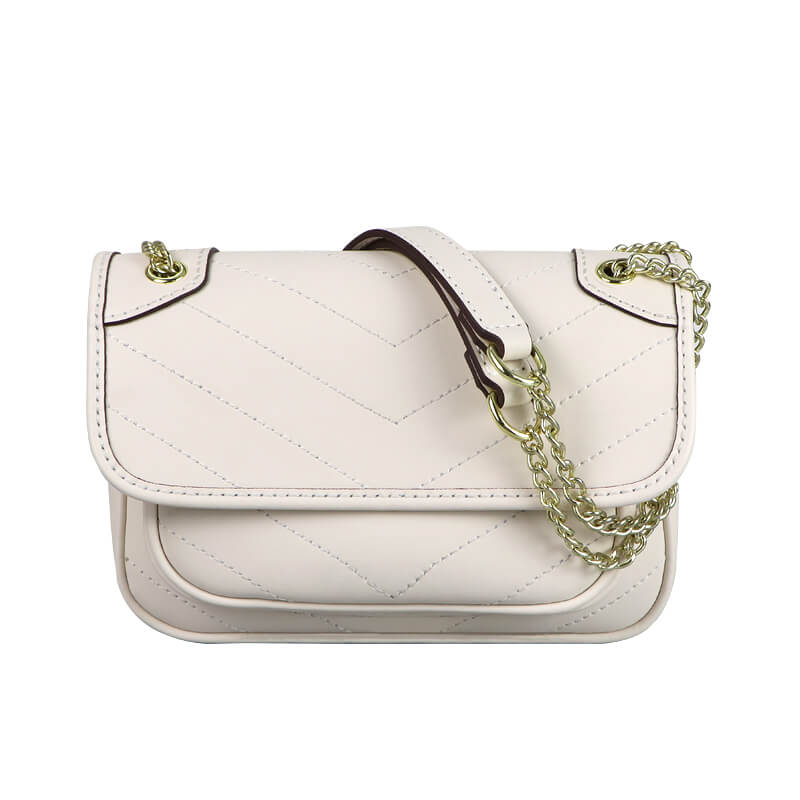Marmont Chain Shoulder Bag DIY Kit – Babylon Leather - Babylon LeatherBabylon LeatherSY94 - White - Color - Matched
