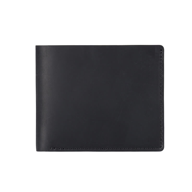 Men's Bifold Wallet – Babylon Leather - Babylon LeatherBabylon LeatherAN48-Black