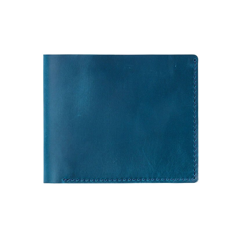 Men's Bifold Wallet – Babylon Leather - Babylon LeatherBabylon LeatherAN48-Blue