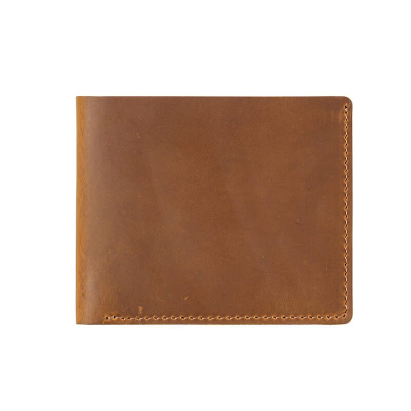 Men's Bifold Wallet – Babylon Leather - Babylon LeatherBabylon LeatherAN48-Brown
