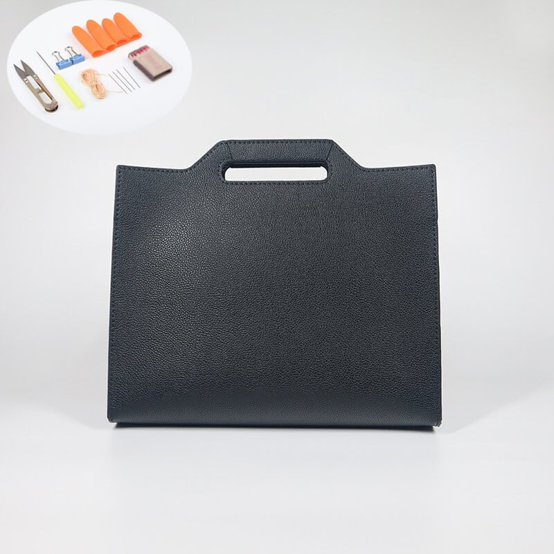 Men's Laptop Briefcase Leather DIY Kit – Babylon Leather - Babylon LeatherBabylon LeatherCY80-Black