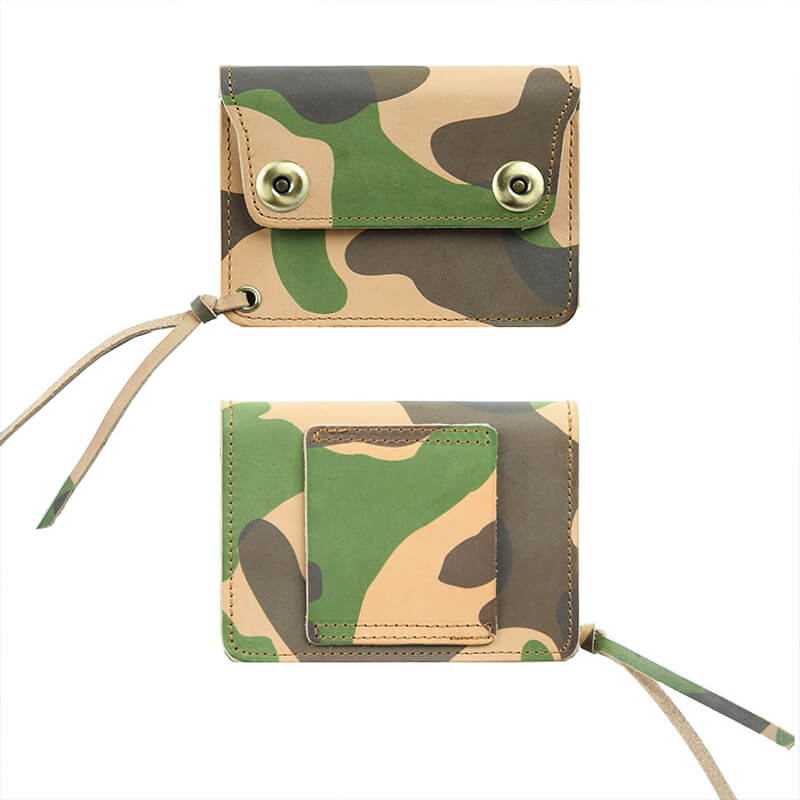 Men's Leather Belt Tactical Pouch – Babylon Leather - Babylon LeatherBabylon LeatherAN47-Camo-Veg Tanned Leather