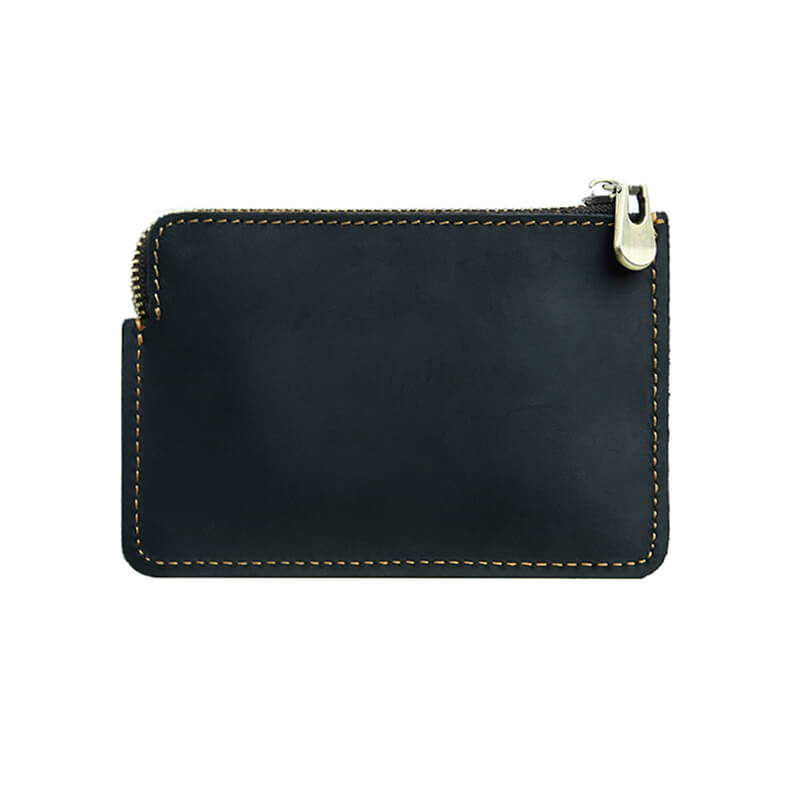 Men's Mini Belt Waist Pouch – Babylon Leather - Babylon LeatherBabylon LeatherAN46-Black