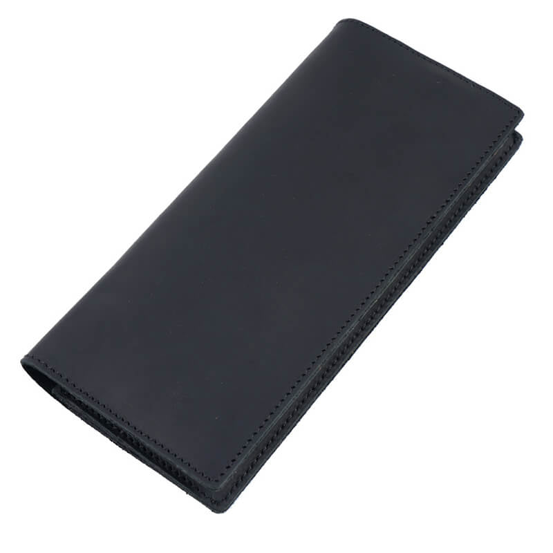Men's Zip Long Wallet – Babylon Leather - Babylon LeatherBabylon LeatherAN54-Black