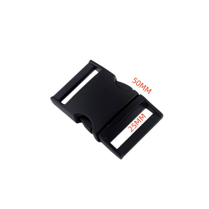 Metal Side Release Buckle - Babylon Leather - Babylon LeatherBabylon LeatherJY18-Black-25.3*30*50.2mm