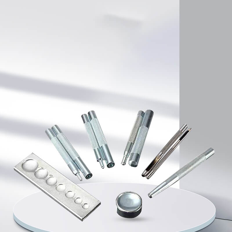 Metal Snap Button Setter Tool for Leathercraft - Babylon LeatherBabylon LeatherXH93-Sets (11Pcs)
