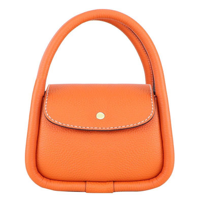 Mini Hobo Bag DIY Kit – Babylon Leather - Babylon LeatherBabylon LeatherSY11 - Matching Color - Lychee Pattern Leather - Haze Blue