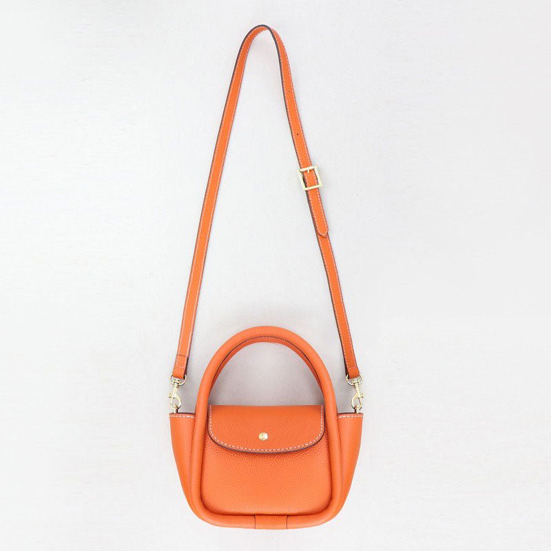 Mini Hobo Bag DIY Kit – Babylon Leather - Babylon LeatherBabylon LeatherSY11 - Matching Color - Lychee Pattern Leather - Haze Blue