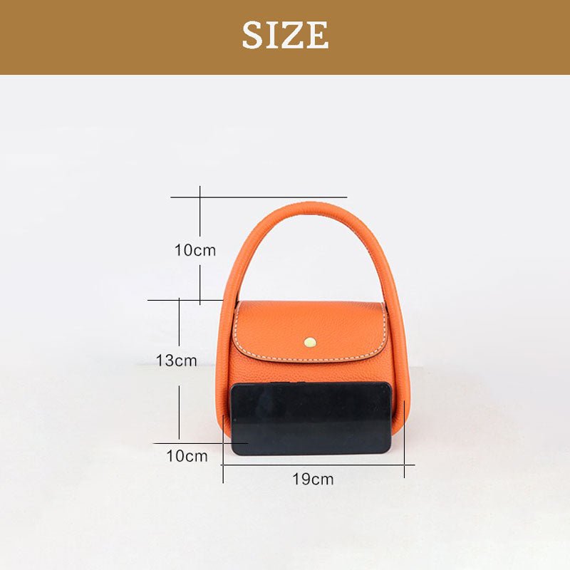 Mini Hobo Bag DIY Kit – Babylon Leather - Babylon LeatherBabylon LeatherSY11 - Matching Color - Lychee Pattern Leather - Haze Blue