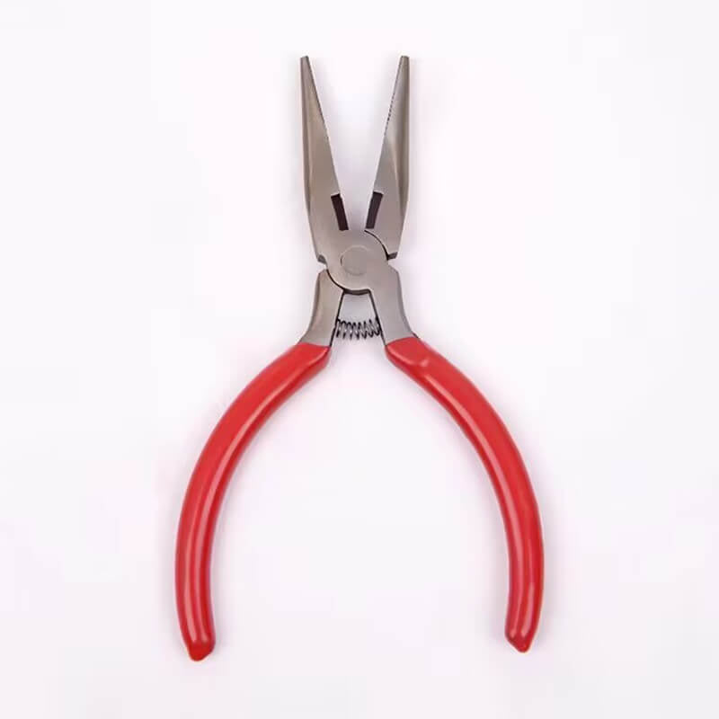 Mini Needle Nose Pliers for Leathercraft and Small Hardware - Babylon LeatherBabylon LeatherPP16-Red