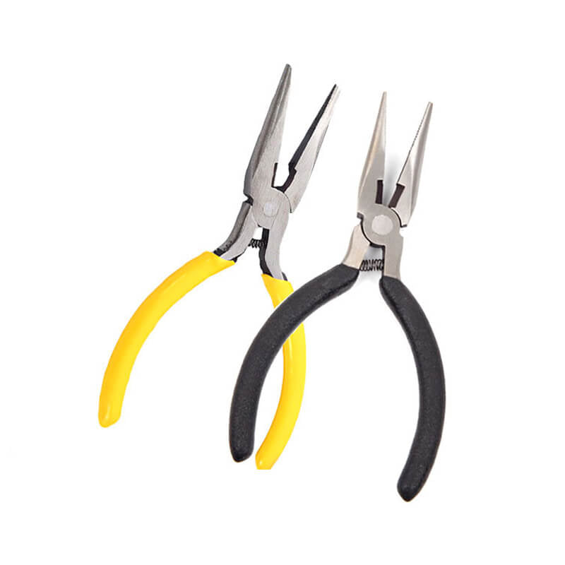 Mini Needle Nose Pliers for Leathercraft and Small Hardware - Babylon LeatherBabylon LeatherPP16-Yellow