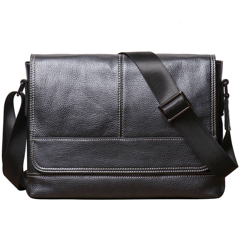 Minimalist Top Grain Leather Shoulder Bag – Babylon Leather - Babylon LeatherBabylon LeatherLJ005