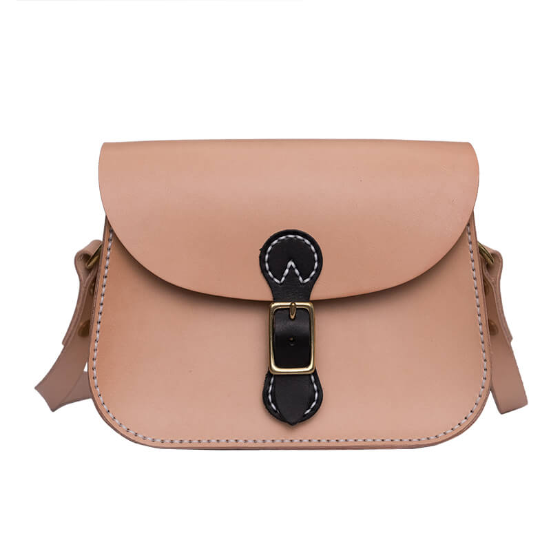 Natural & Black Veg Tanned Saddle Bag DIY Kit – Babylon Leather - Babylon LeatherBabylon LeatherLZ37 - Black - Veg Tanned Cowhide