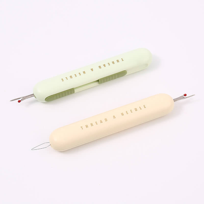 Needle Threader & Seam Ripper for DIY Hand Sewing – Babylon Leather - Babylon LeatherBabylon LeatherPP03-Grey