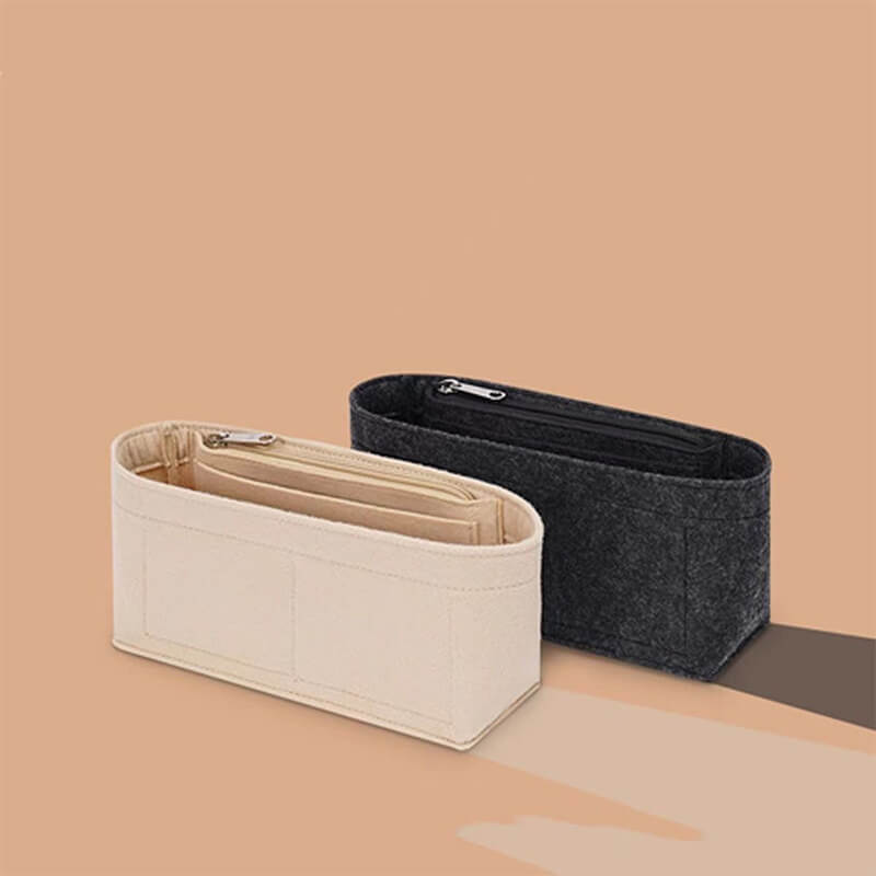 Non-Woven Bag Insert Organizer for Kelly 25/28/32-Style Bags - Babylon LeatherBabylon LeatherQZ13-Khaki-Small