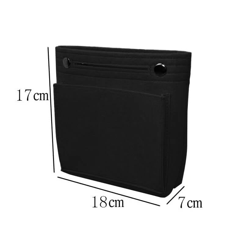 Non - Woven Purse Organizer Insert for Tote Bags – Babylon Leather - Babylon LeatherBabylon LeatherPP06-Black-S