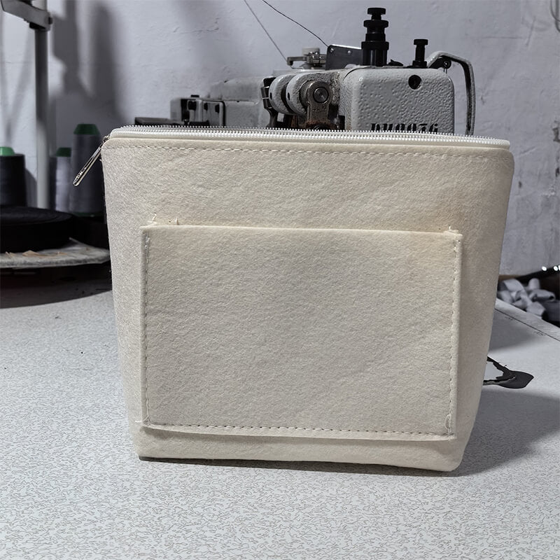 Non - Woven Purse Organizer Insert for Tote Bags – Babylon Leather - Babylon LeatherBabylon LeatherPP06-White-S