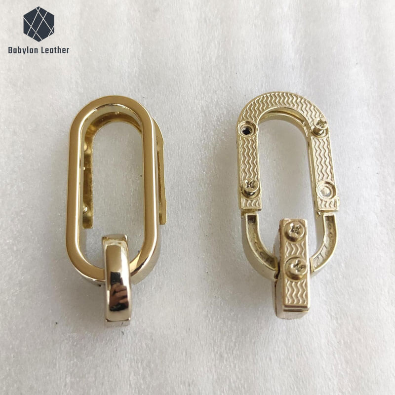 Oval Creative Bag Lock Twist Lock(1 PACK) - Babylon LeatherBabylon LeatherTL-174