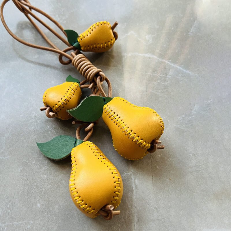 Pear - Shaped Charm DIY Kit – Babylon Leather - Babylon LeatherBabylon LeatherSG15-With Lanyard-1 Large & 1 Small