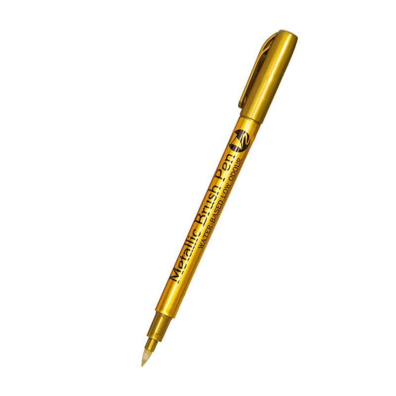 Quick-Drying Acrylic Paint Marker Pens – Babylon Leather - Babylon LeatherBabylon LeatherPP38-Gold-Soft Tip