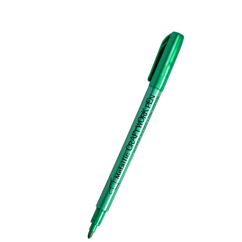 Quick-Drying Acrylic Paint Marker Pens – Babylon Leather - Babylon LeatherBabylon LeatherPP38-Green-Hard Tip