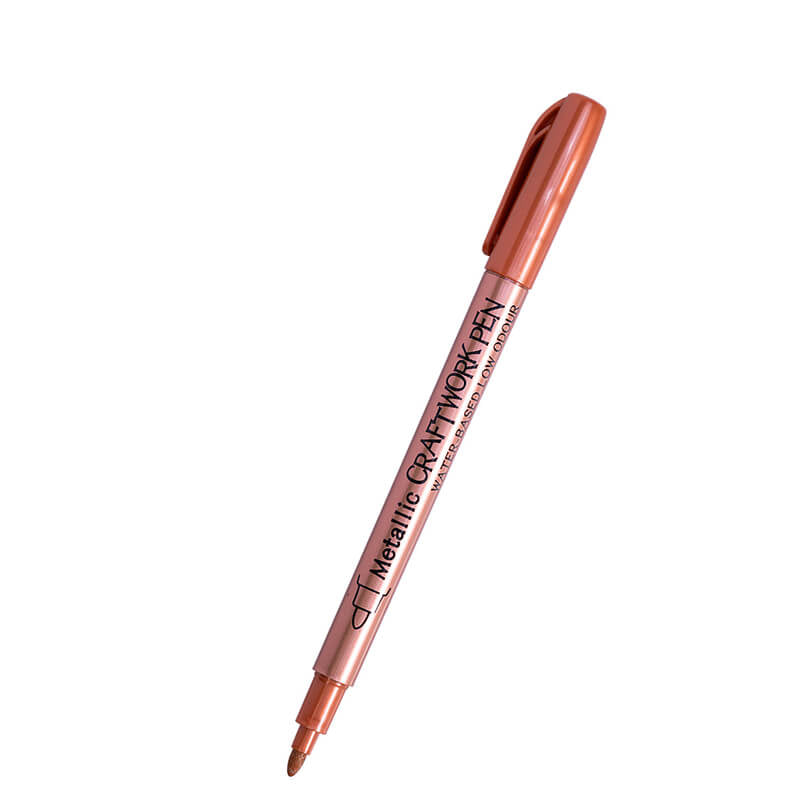 Quick-Drying Acrylic Paint Marker Pens – Babylon Leather - Babylon LeatherBabylon LeatherPP38-Orange-Hard Tip
