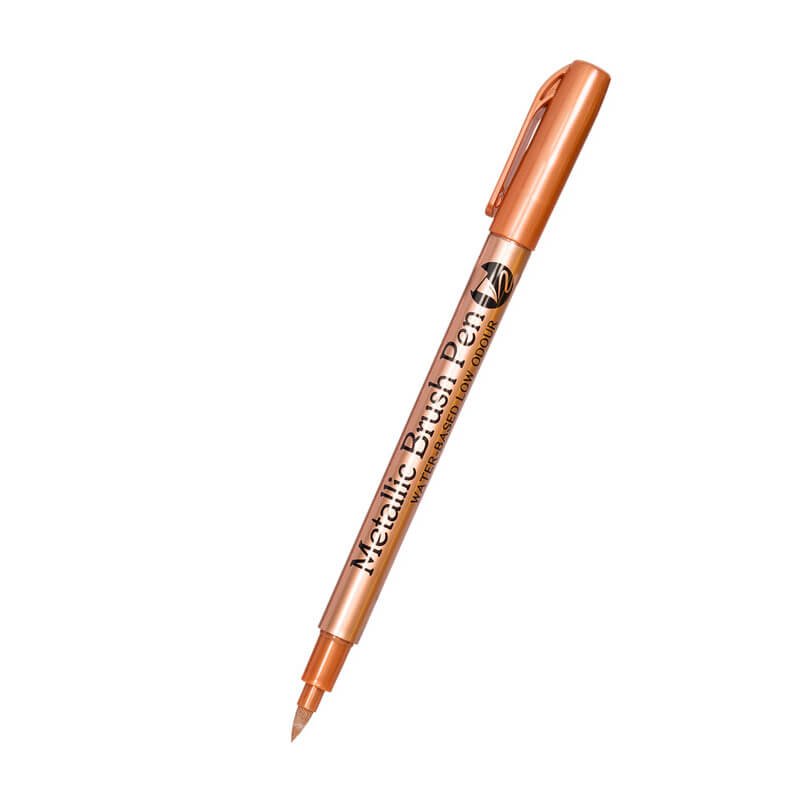 Quick-Drying Acrylic Paint Marker Pens – Babylon Leather - Babylon LeatherBabylon LeatherPP38-Orange-Soft Tip