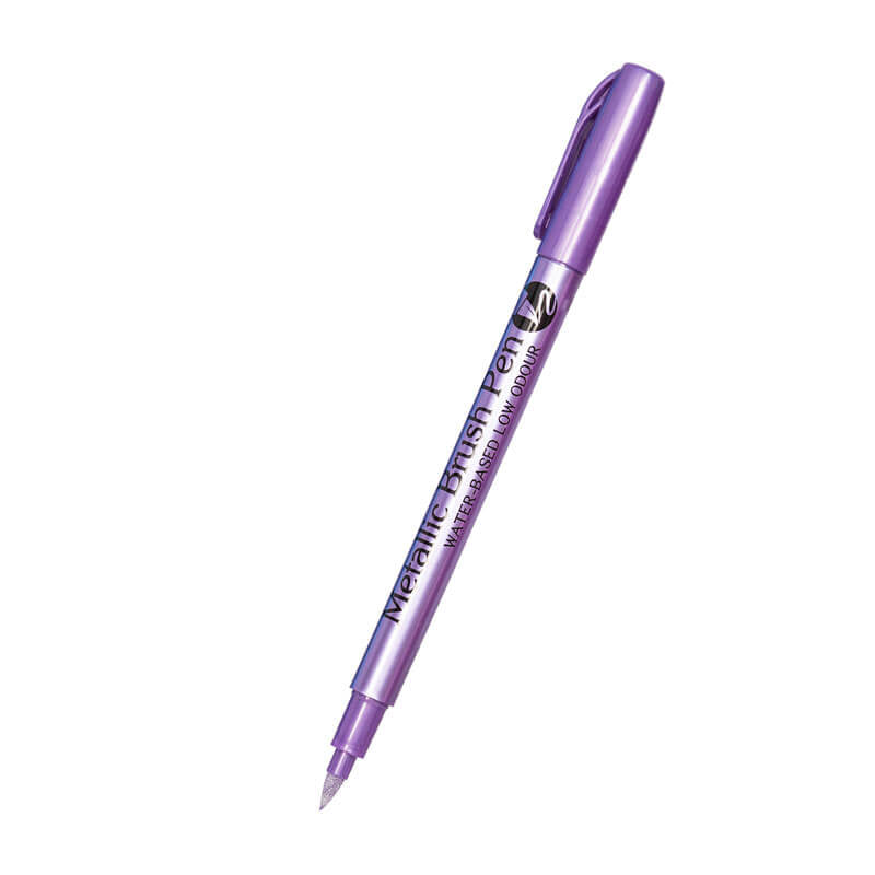 Quick-Drying Acrylic Paint Marker Pens – Babylon Leather - Babylon LeatherBabylon LeatherPP38-Purple-Soft Tip