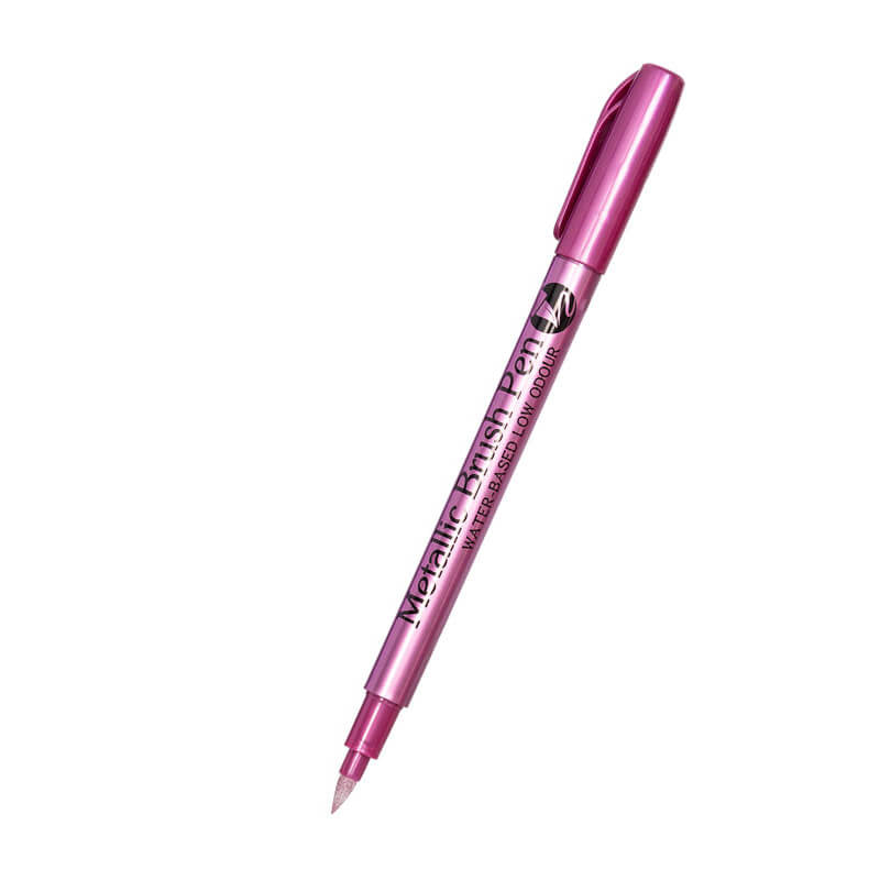 Quick-Drying Acrylic Paint Marker Pens – Babylon Leather - Babylon LeatherBabylon LeatherPP38-Rose Red-Soft Tip